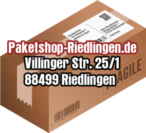 Paketshop in Riedlingen - Retouren Service